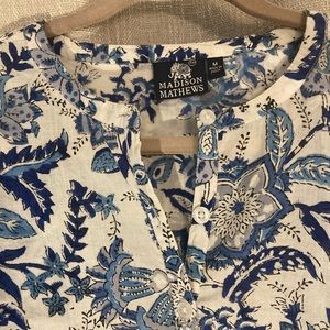 Madison Matthews Diane Shirt, size medium